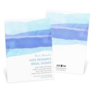 Watercolor Blue 