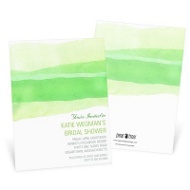 Watercolor Green 