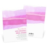Watercolor Pink 
