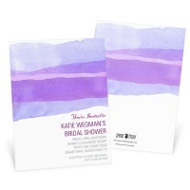Watercolor Purple 
