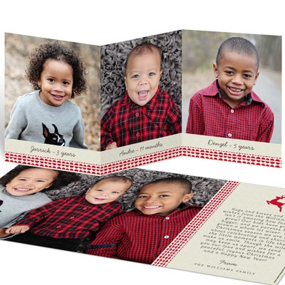 Reindeer Games Photo Christmas Cards 