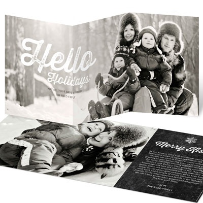 Great Big Greeting Photo Christmas Cards 