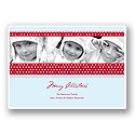 Darling Dots Photo Holiday Card
