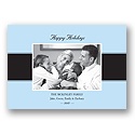 Togetherness -- Sky & Ebony Photo Holiday Card