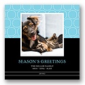 Hugs & Kisses - Sky Photo Holiday Card