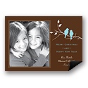Harmony Photo Holiday Card Magnet