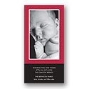 One of a Kind Photo Holiday Card - Choose from 12 Background Designs!
