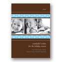 Visions Dancing Photo Holiday Card