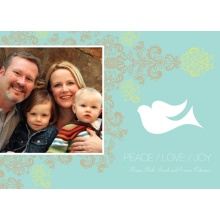 Vintage Appeal Photo Holiday Card
