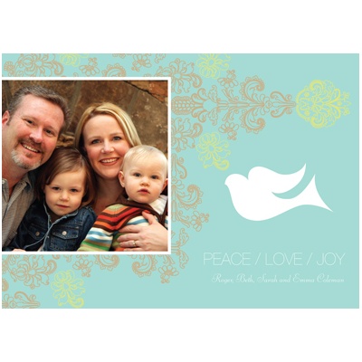 Vintage Appeal -- Photo Holiday Cards