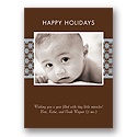 Cherished Photo Card - Mocha & Sky