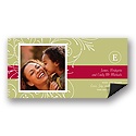 Happiness Is Photo Holiday Card Magnet