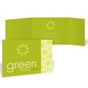 Green Wishes Recycled Holiday Card