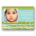 Recycled Photo Holiday Card