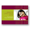 Seasonal Bliss Photo Holiday Card