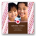 Tiny Hearts -- Photo Valentine's Day Card