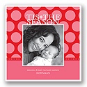 Strawberry Sensation Photo Holiday Card