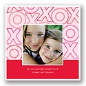 Strawberry Sensation Photo Valentine's Day Card
