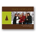 Chocolate Dreams Photo Holiday Card