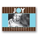 Renewed Wishes Recycled Photo Holiday Card
