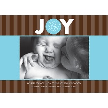 Renewed Wishes Recycled Photo Holiday Card
