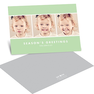 Spice & Everything Nice -- Holiday Photo Cards