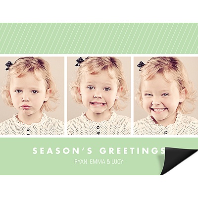 Spice & Everything Nice -- Christmas Card Magnets