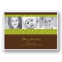Darling Dots - Grass Photo Holiday Card