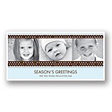Darling Dots - Sky Photo Holiday Card