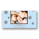 Winter Enchantment Photo Holiday Card