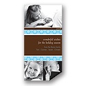 Visions Dancing Photo Holiday Card Magnet
