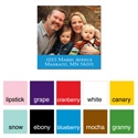 Solid Sensation Photo Address Labels