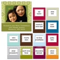 Sweet Singleton Photo Address Labels