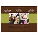 Christmas Royalty Photo Christmas Card