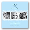 Peace Be with You Photo Christmas Card