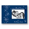 Christmas Twilight Photo Christmas Card