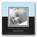 Photo Birth Announcement