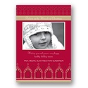 Sacred Salutation Photo Christmas Card