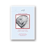 Anticipated Arrival -- Photo Birth Announcements