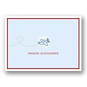 Anticipated Arrival -- Thank You Card