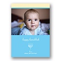Menorah Charm Photo Card