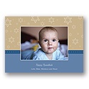 Stars of David Photo Card