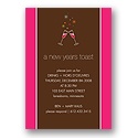 A Toast -- Party Invitation