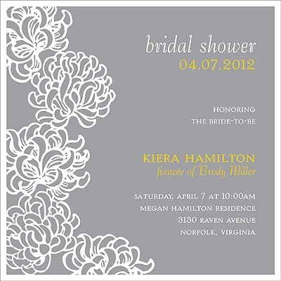 Bridal on Bridal Shower Invitations    Pear Tree Greetings Blog