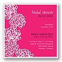 Blossoms -- Lipstick Bridal Shower Invitation
