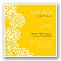 Blossoms -- Canary Bridal Shower Invitation