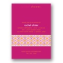 Cherished -- Pink Bridal Shower Invitation