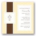Sealed with Faith -- Canary Baptism Invitation