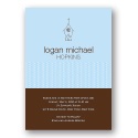 Join Us -- Blue Baptism Invitation