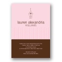 Join Us -- Pink Baptism Invitation